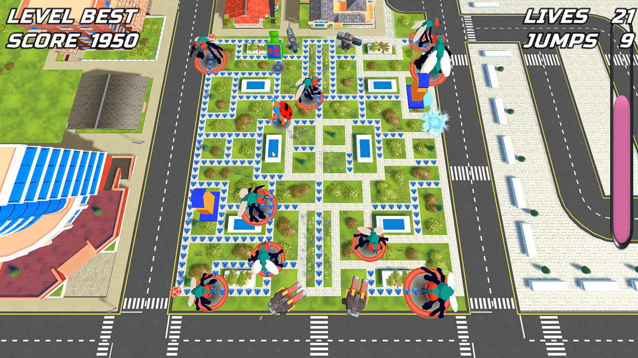 Cheeky Beetle And The Unlikely Heroes screenshot