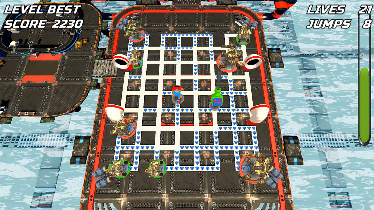 Cheeky Beetle And The Unlikely Heroes screenshot