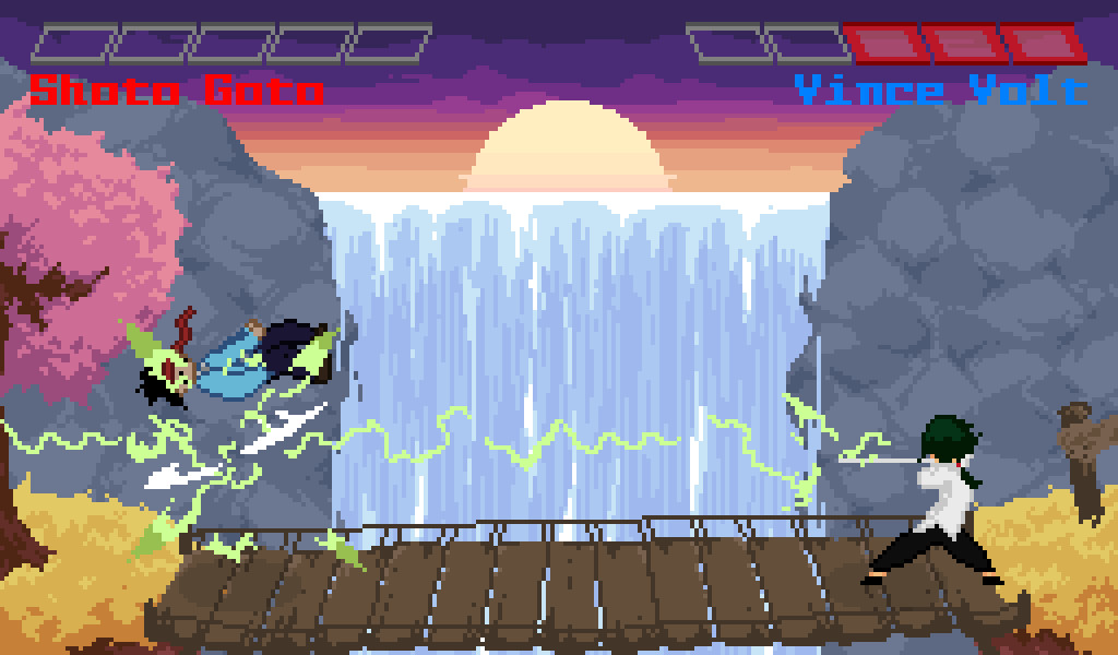 HYPERFIGHT screenshot