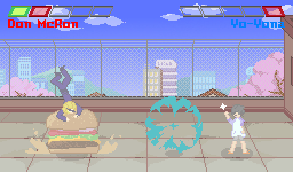 HYPERFIGHT screenshot