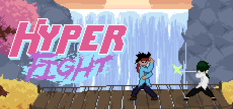 HYPERFIGHT key art
