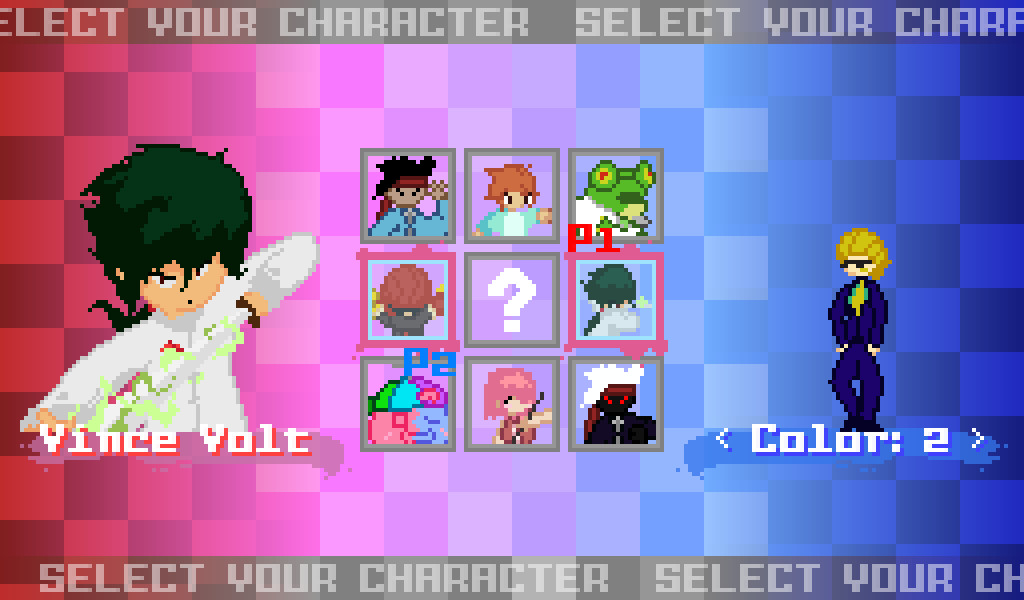 HYPERFIGHT screenshot