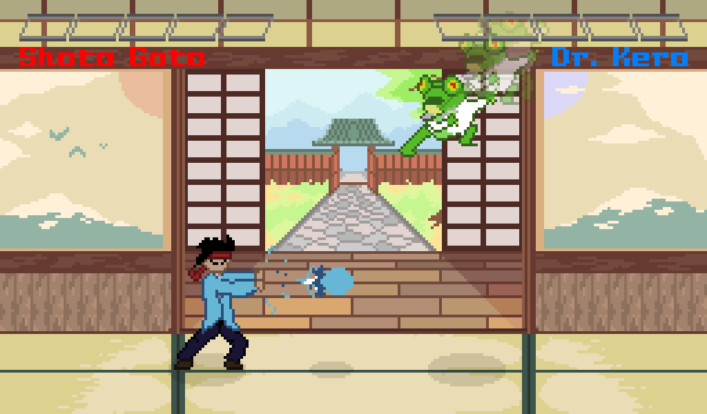 HYPERFIGHT screenshot