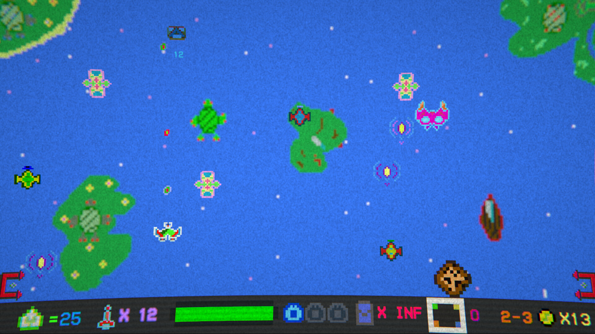 Quaxum Color Mayhem screenshot