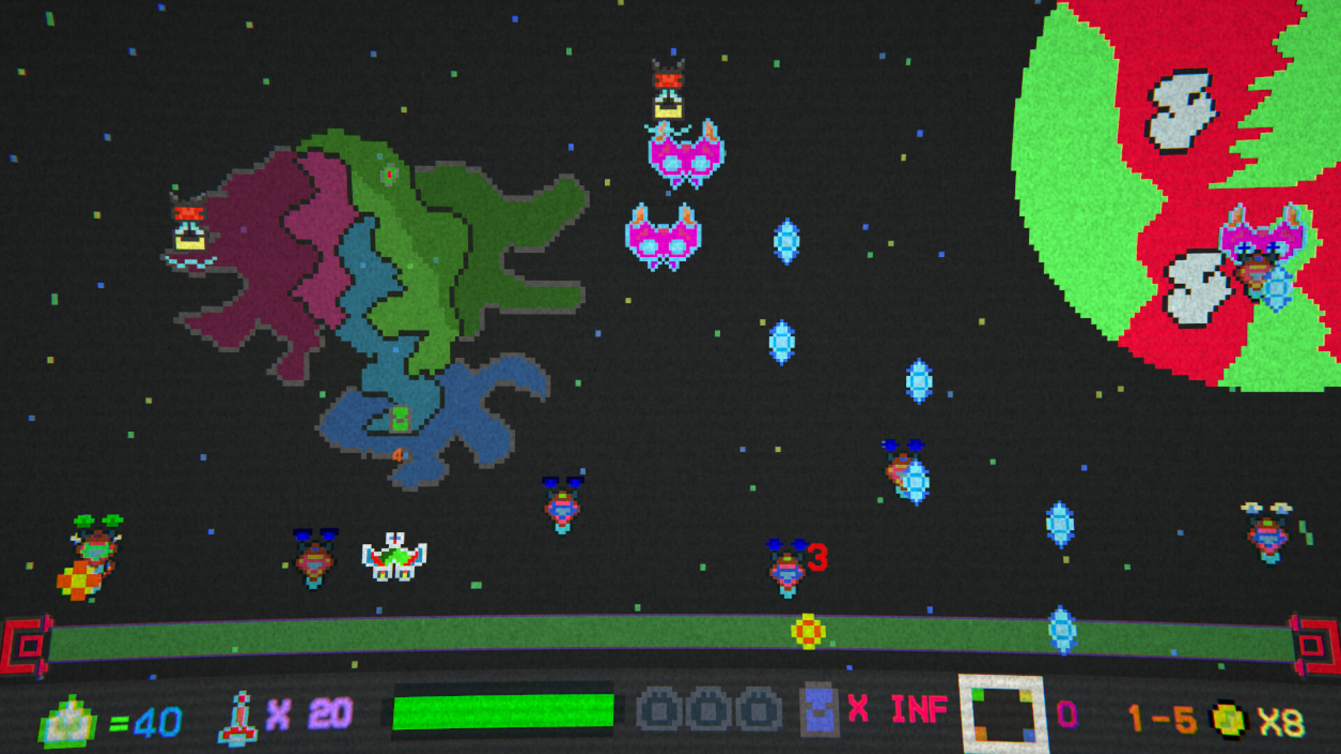 Quaxum Color Mayhem screenshot