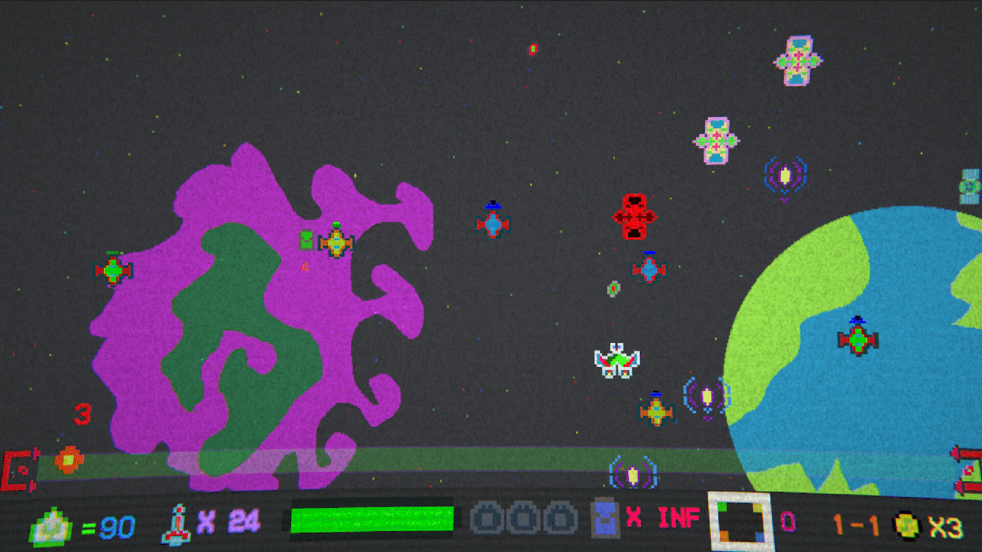 Quaxum Color Mayhem screenshot