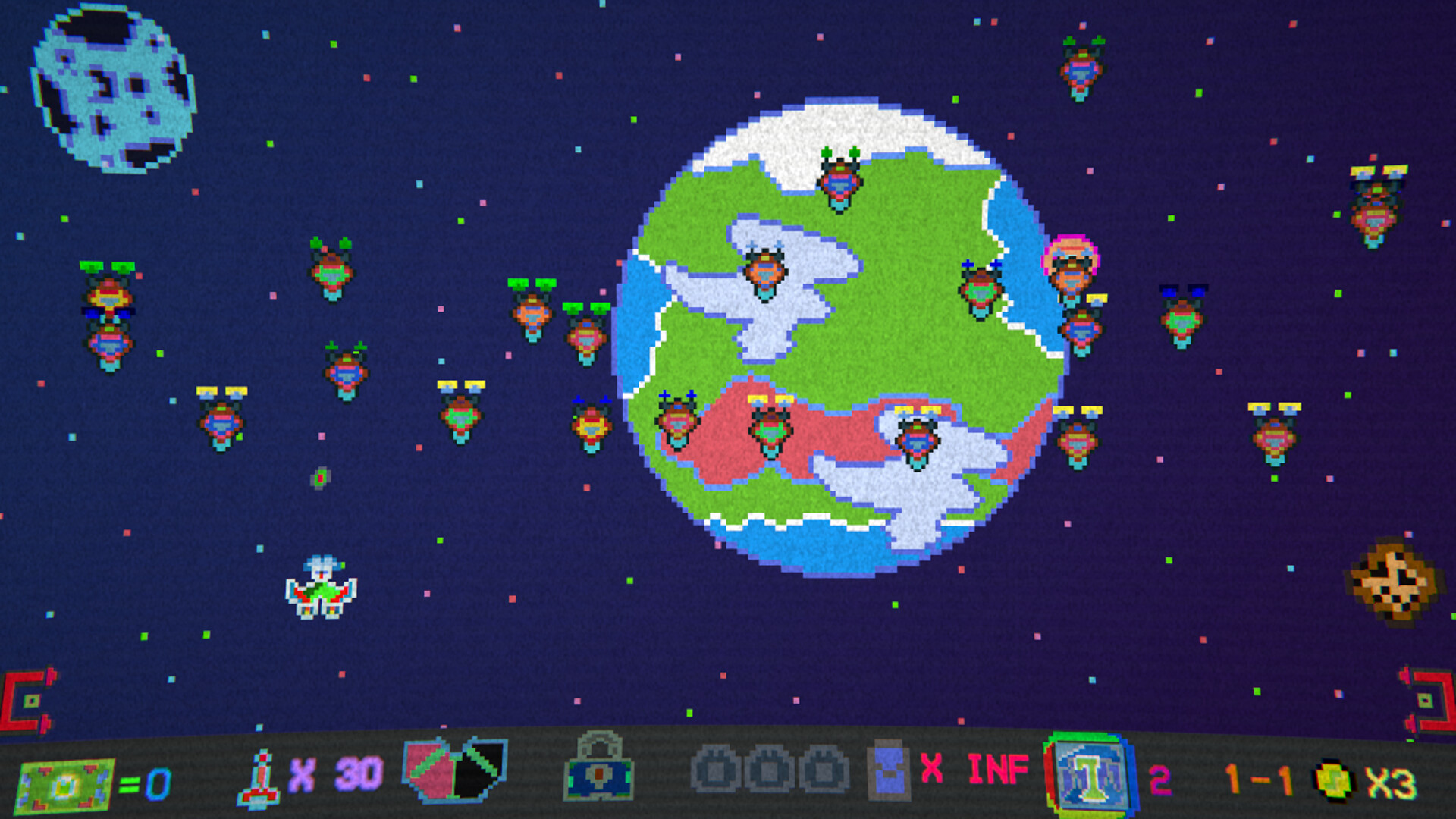 Quaxum Color Mayhem screenshot