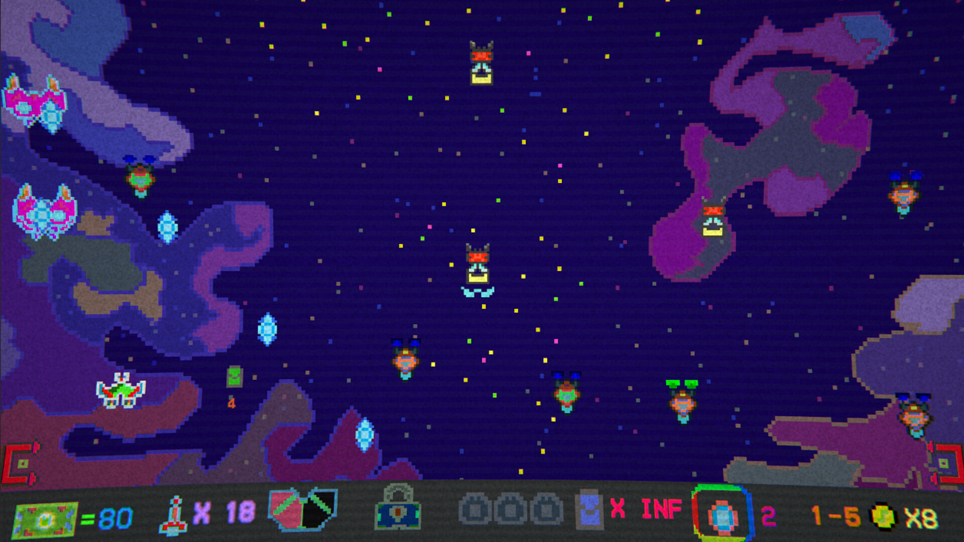 Quaxum Color Mayhem screenshot