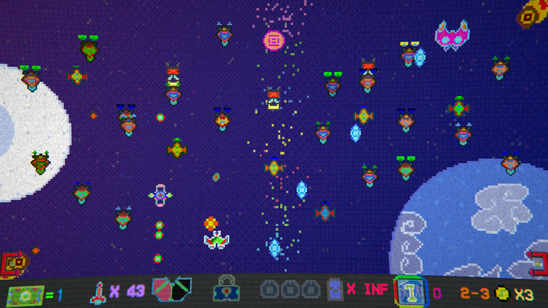 Quaxum Color Mayhem screenshot