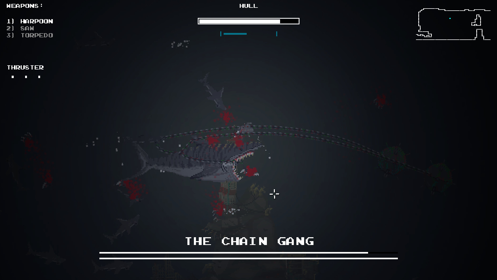 The Aquatic Adventure of the Last Human screenshot
