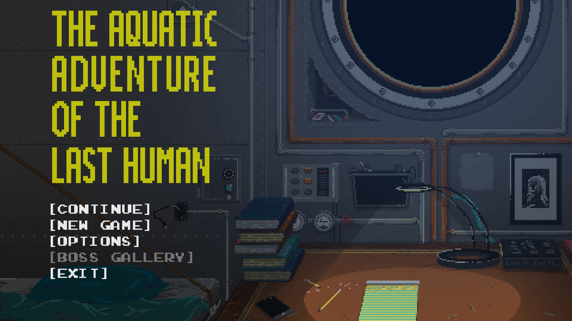 The Aquatic Adventure of the Last Human screenshot