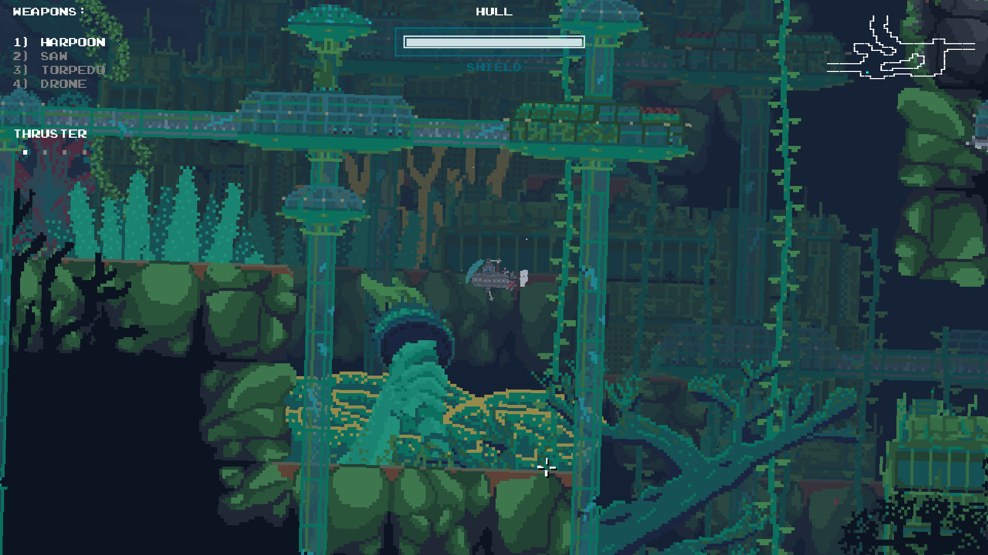 The Aquatic Adventure of the Last Human screenshot