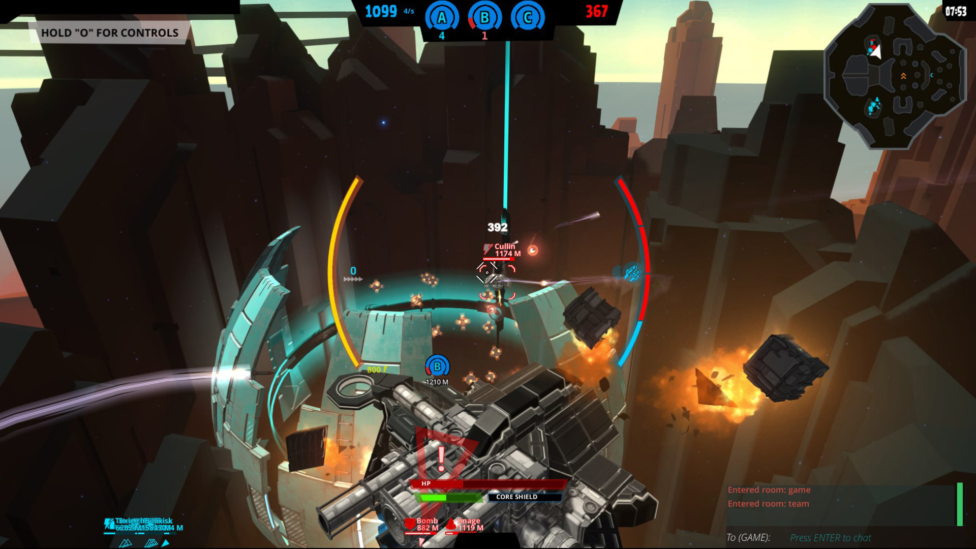Galactic Junk League screenshot