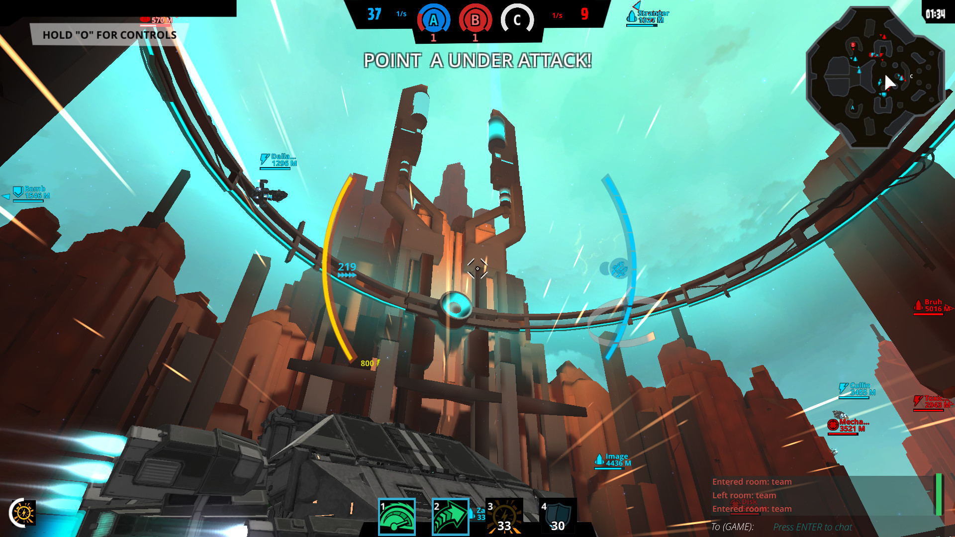 Galactic Junk League screenshot