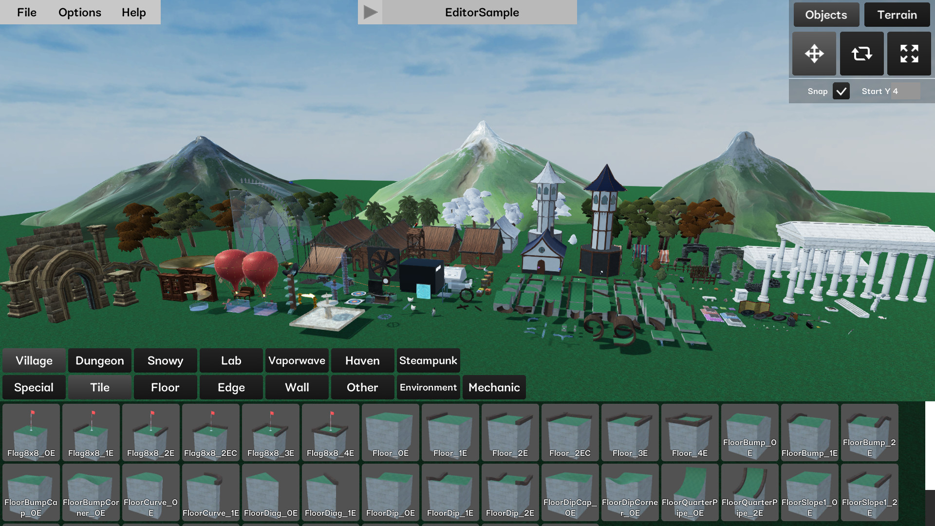 Golf Around! screenshot