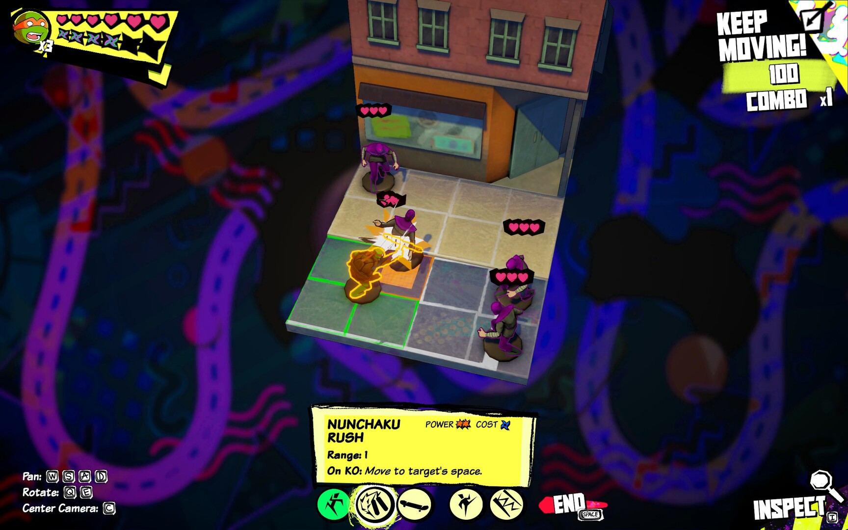 Teenage Mutant Ninja Turtles: Tactical Takedown screenshot