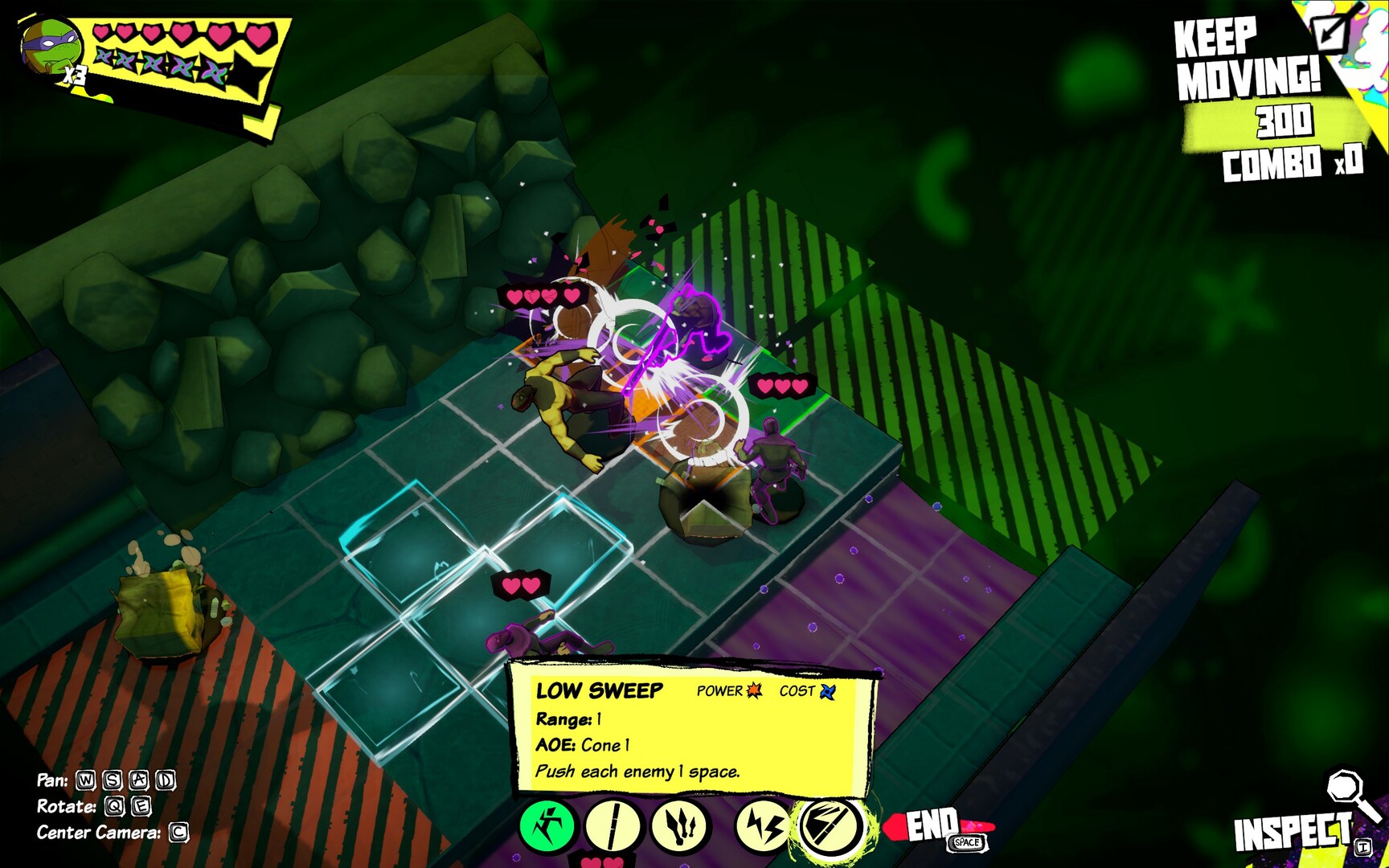 Teenage Mutant Ninja Turtles: Tactical Takedown screenshot