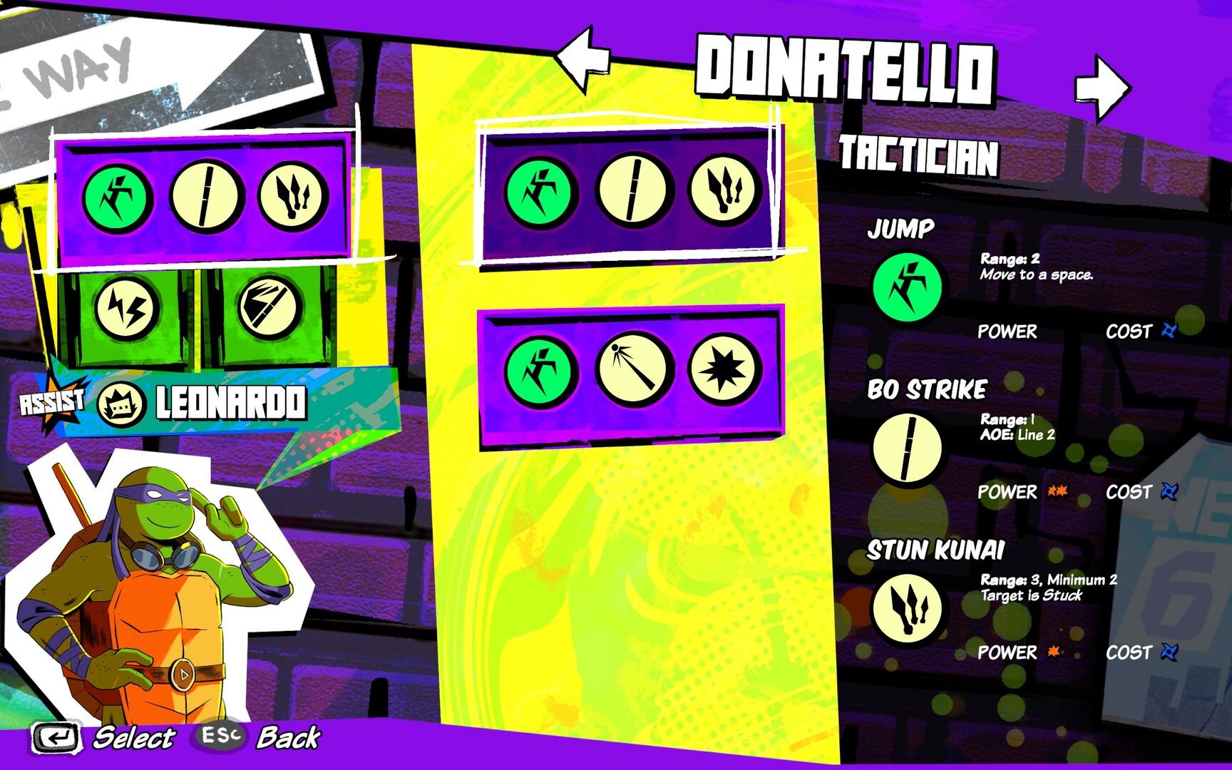 Teenage Mutant Ninja Turtles: Tactical Takedown screenshot