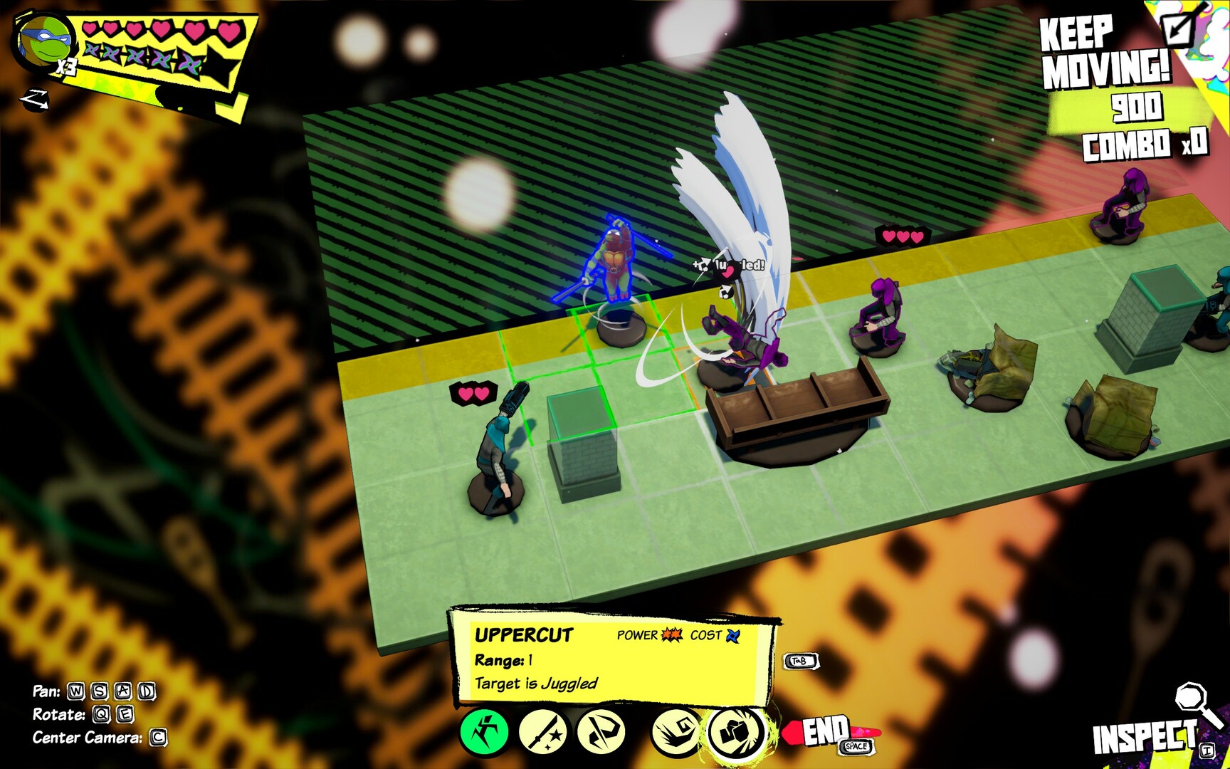 Teenage Mutant Ninja Turtles: Tactical Takedown screenshot