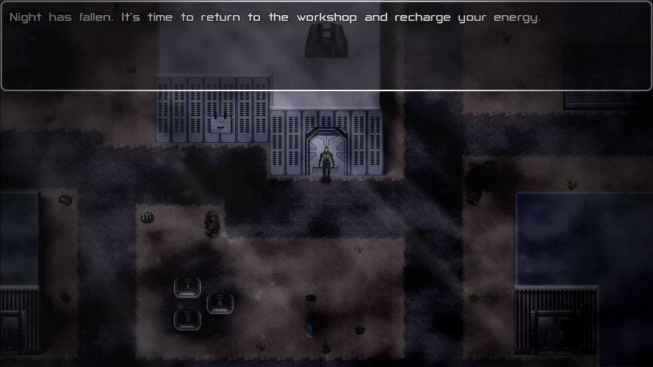 Sentience: The Android's Tale screenshot