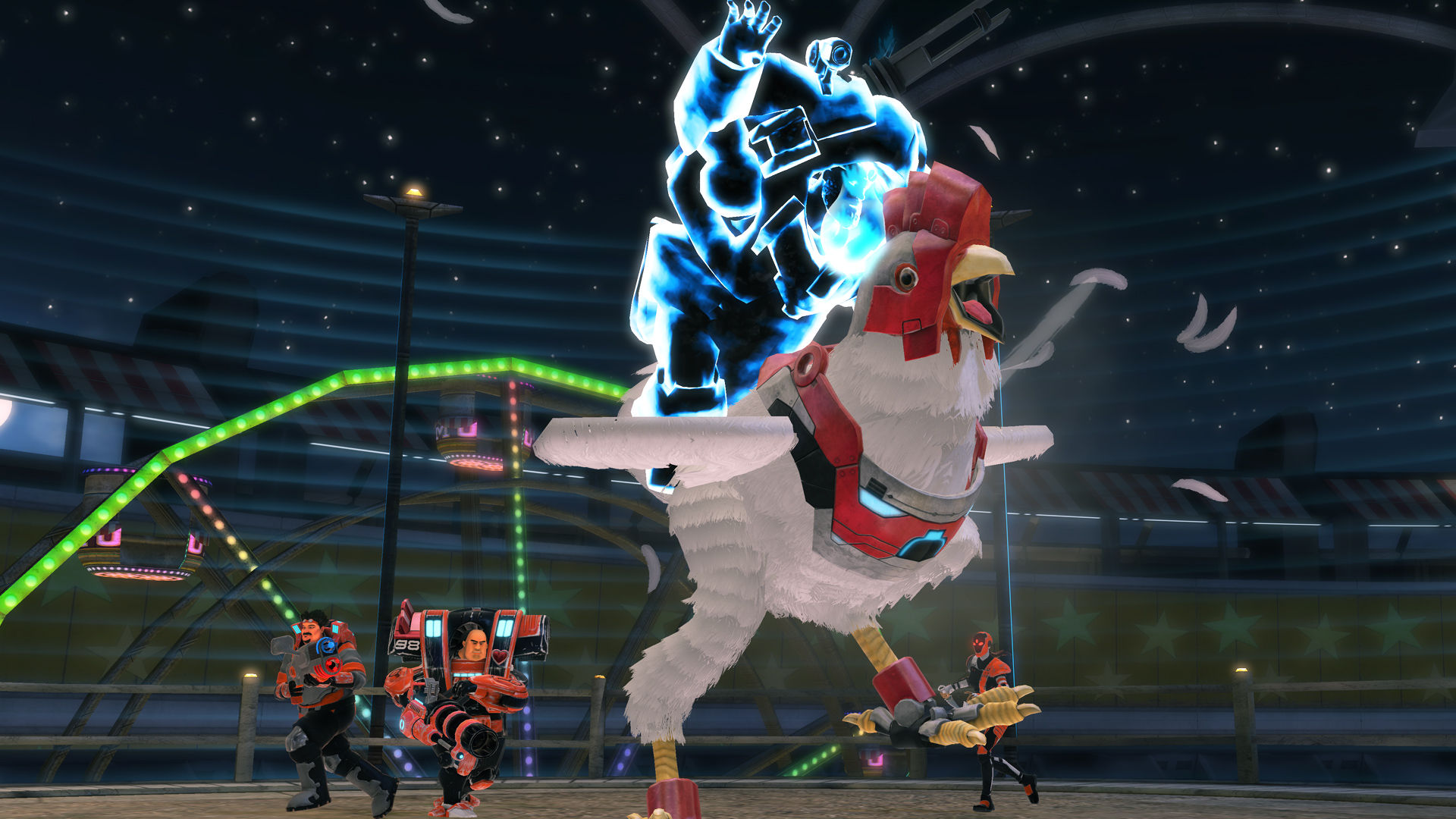 Monday Night Combat screenshot