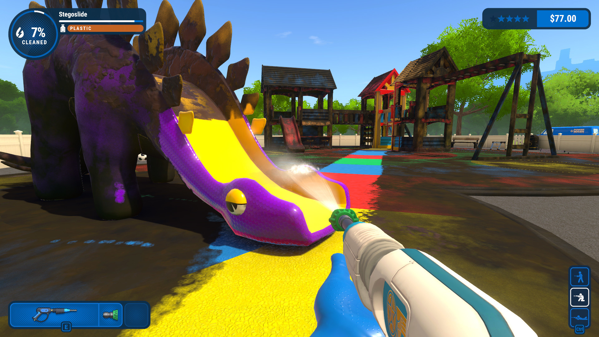 PowerWash Simulator screenshot