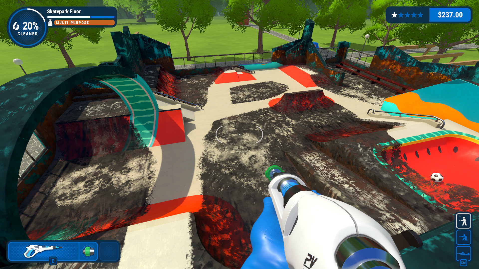 PowerWash Simulator screenshot