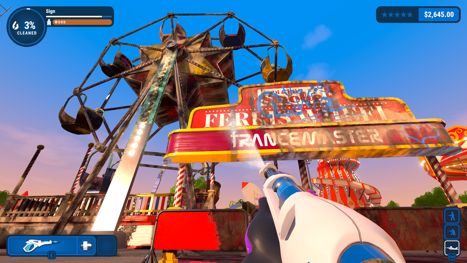 PowerWash Simulator screenshot