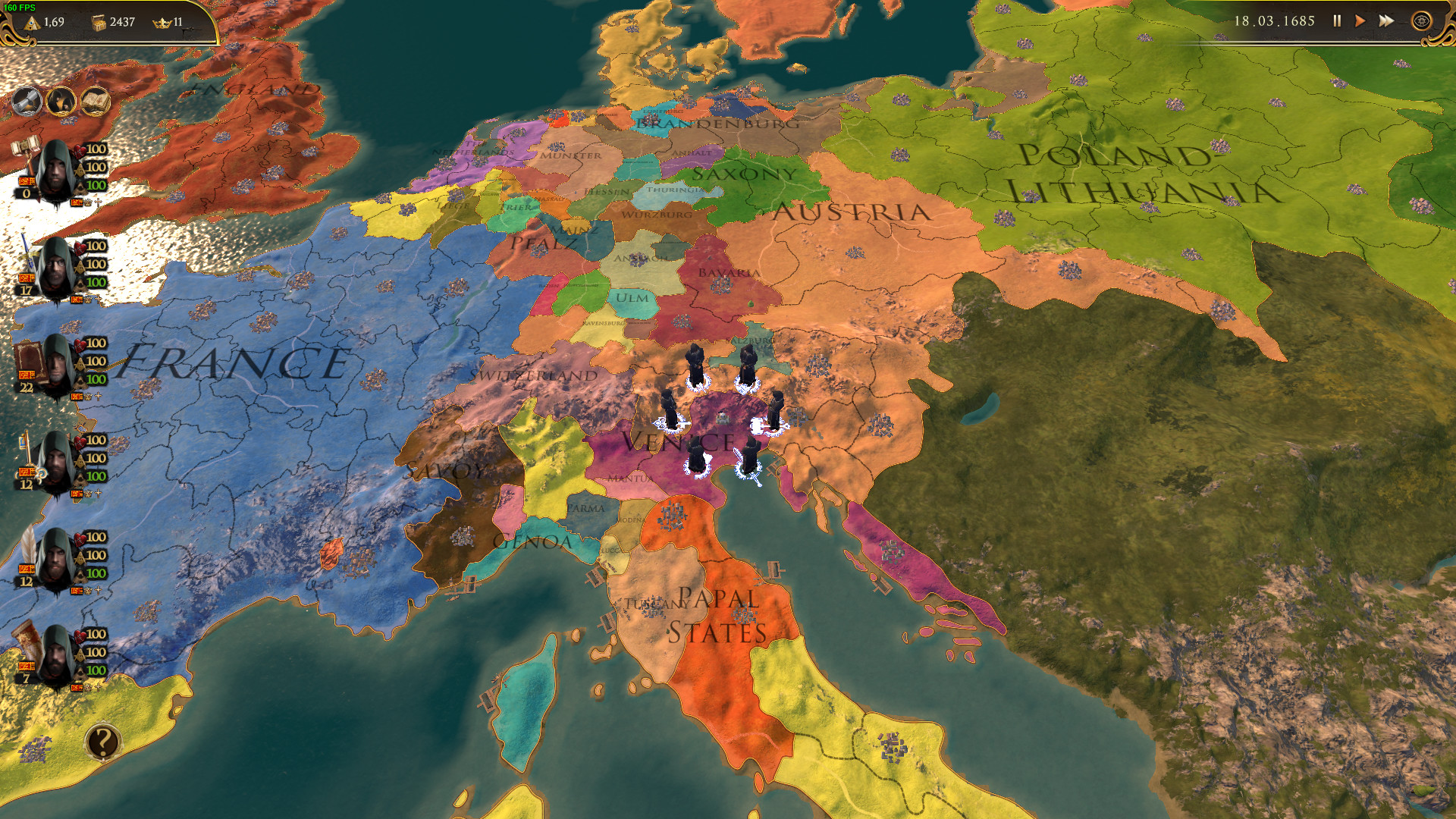 Secret Government screenshot