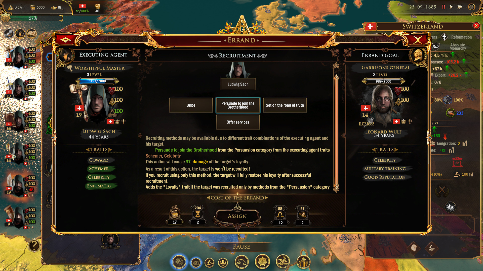 Secret Government screenshot