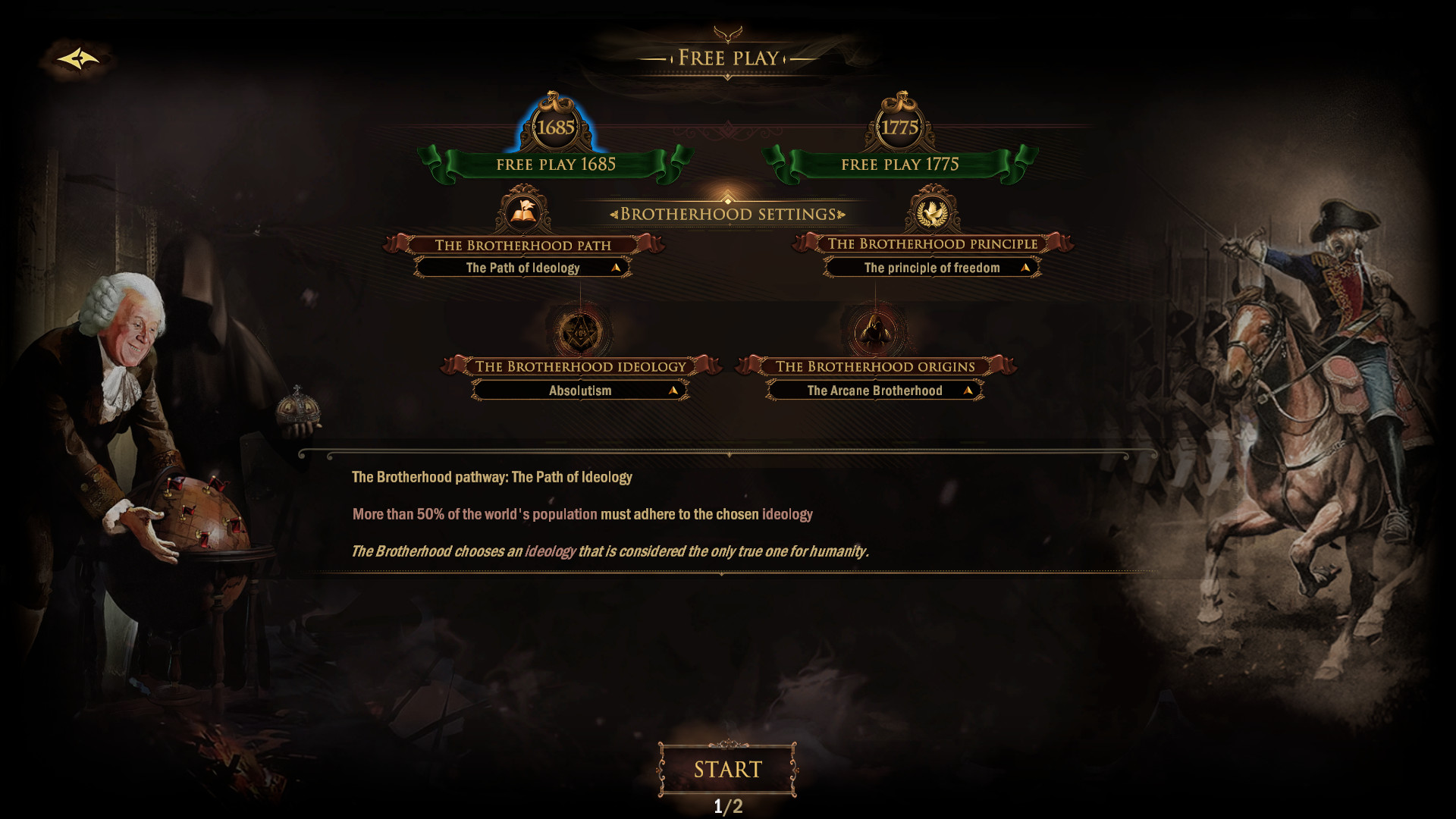 Secret Government screenshot