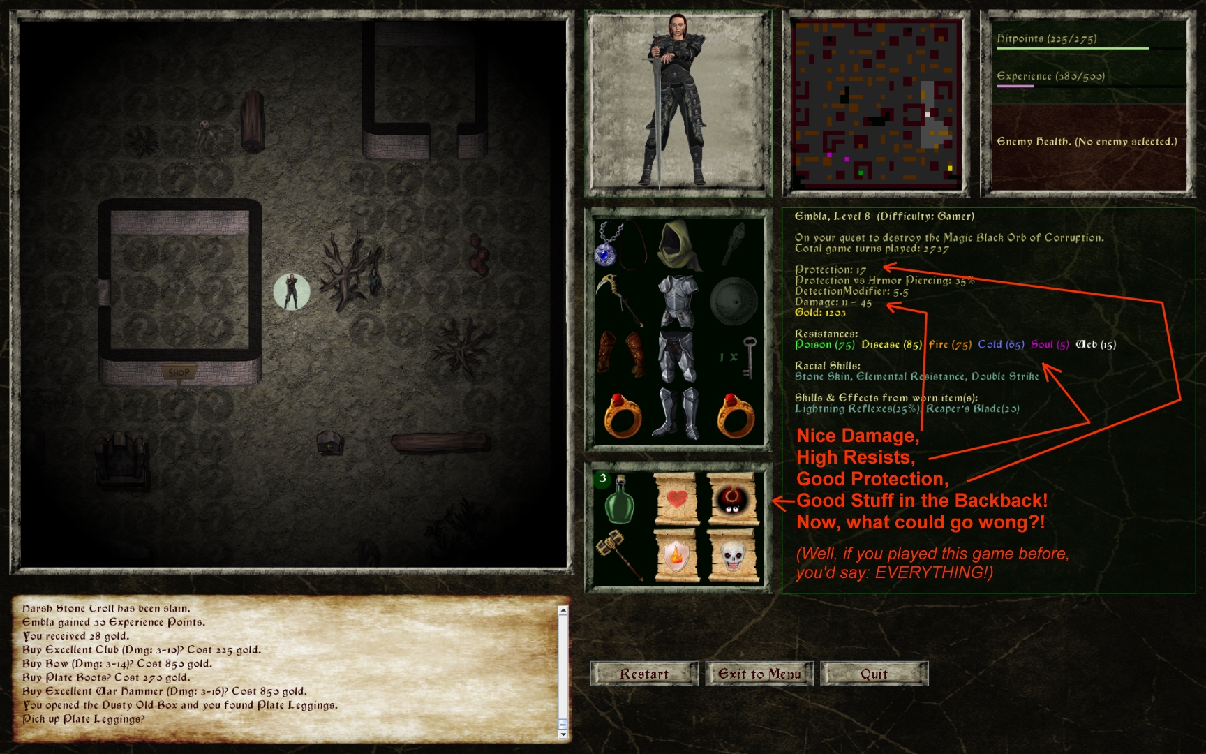 Lord of the Dark Castle screenshot