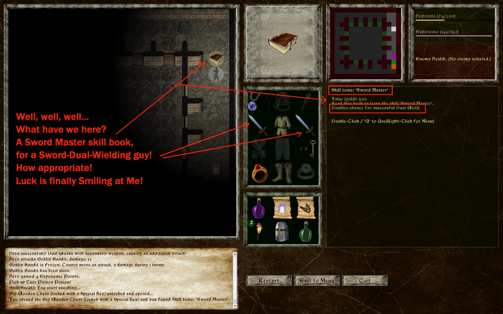 Lord of the Dark Castle screenshot