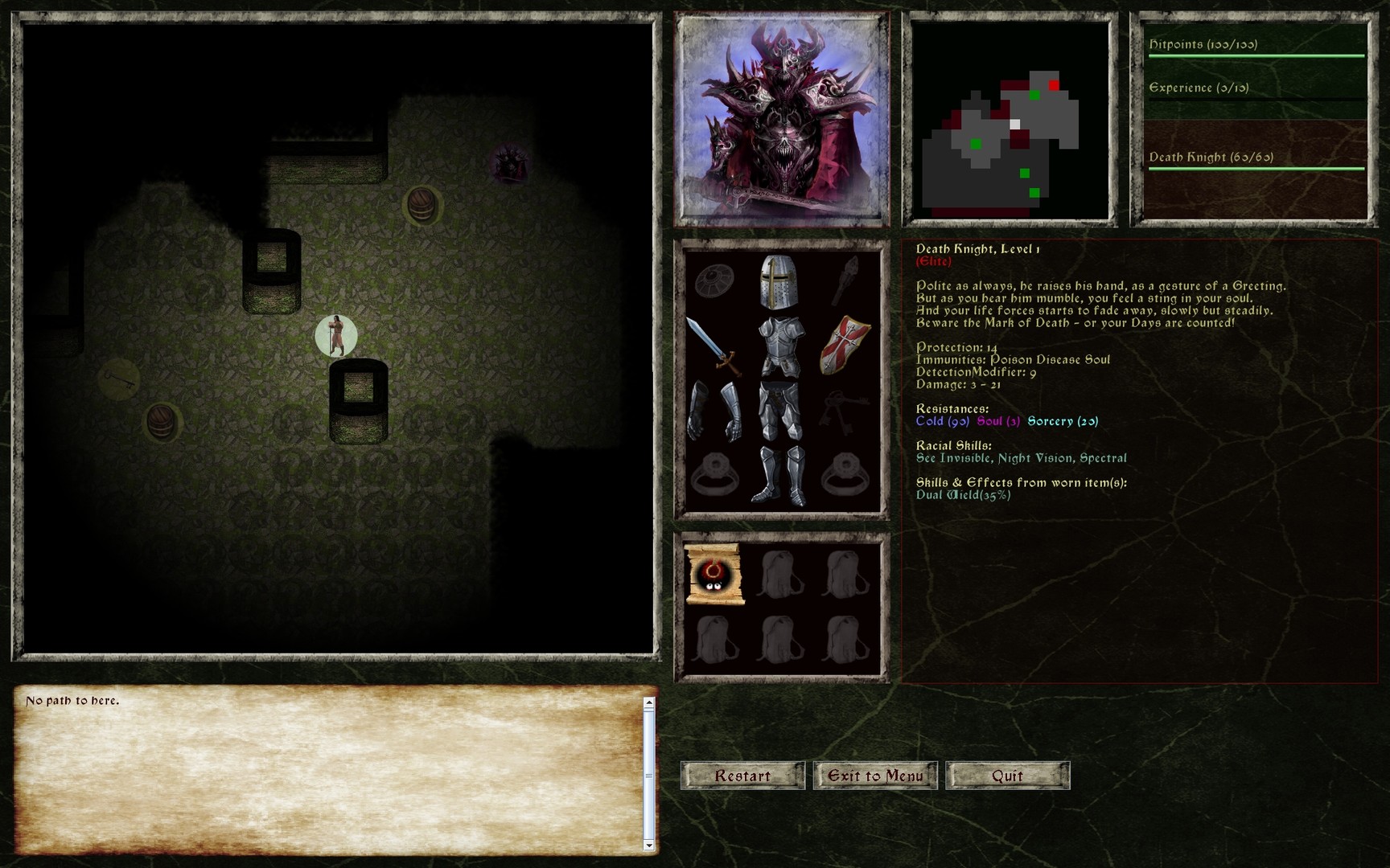 Lord of the Dark Castle screenshot