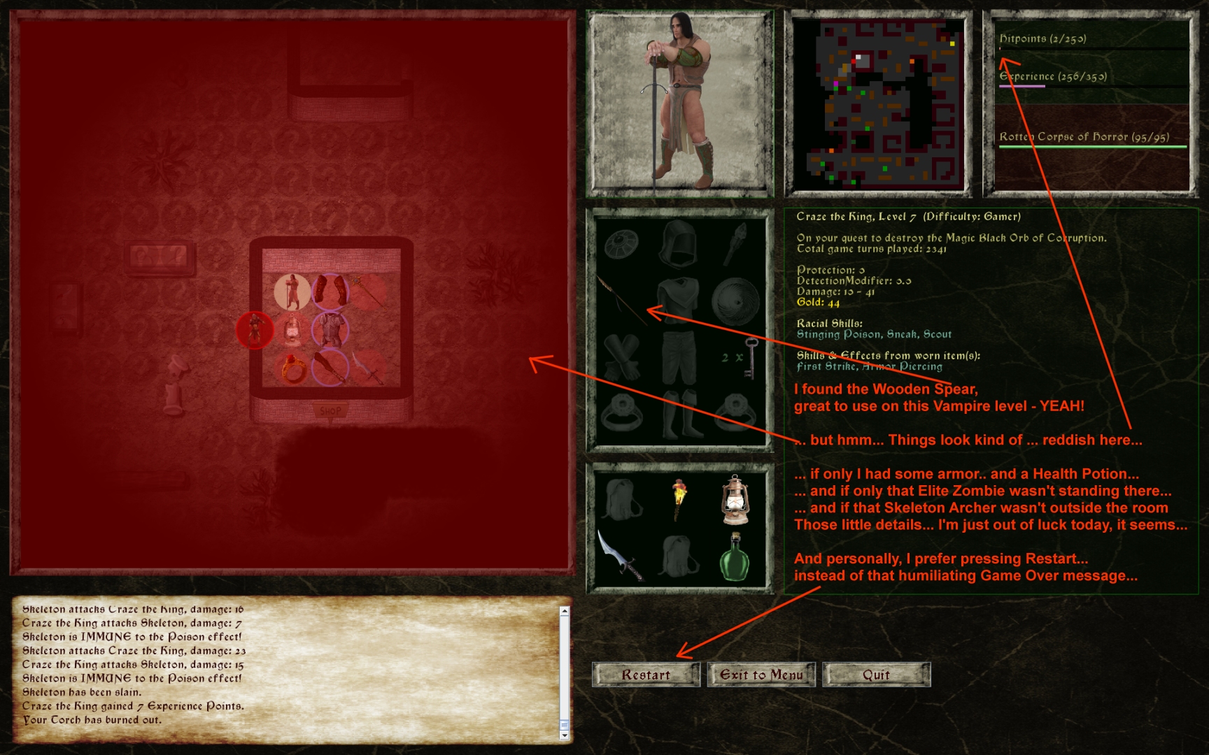 Lord of the Dark Castle screenshot