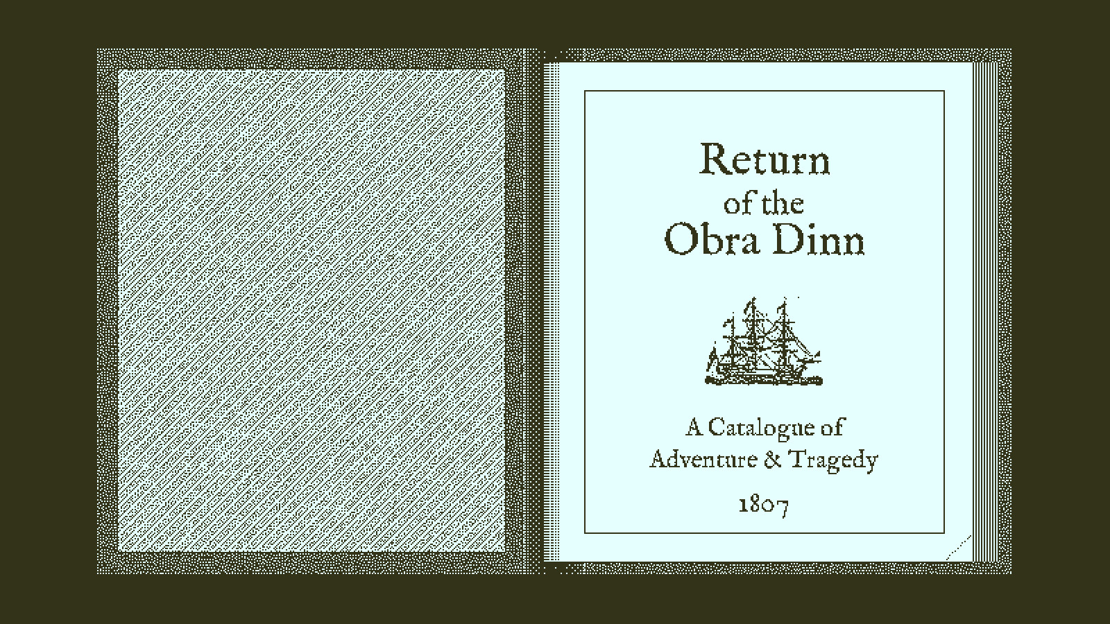 Return of the Obra Dinn screenshot