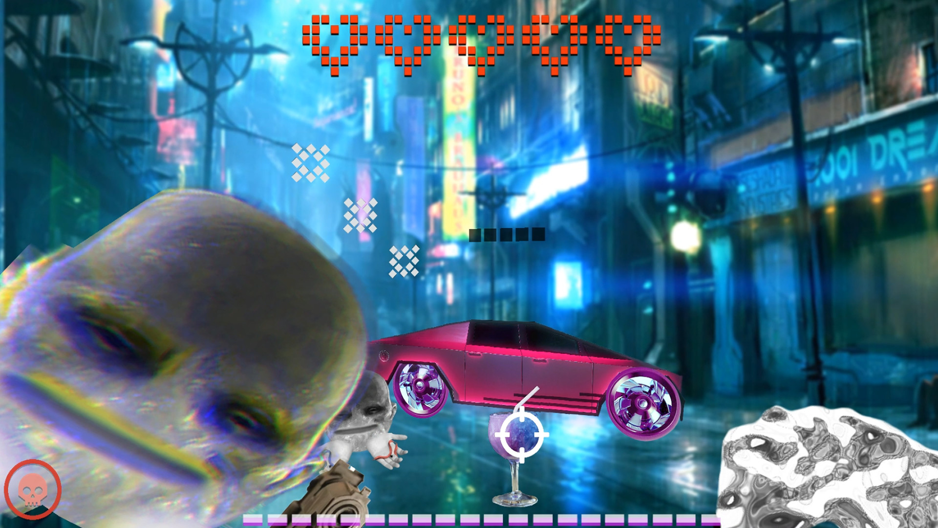 CYBER EMOJI TALE 2099 screenshot