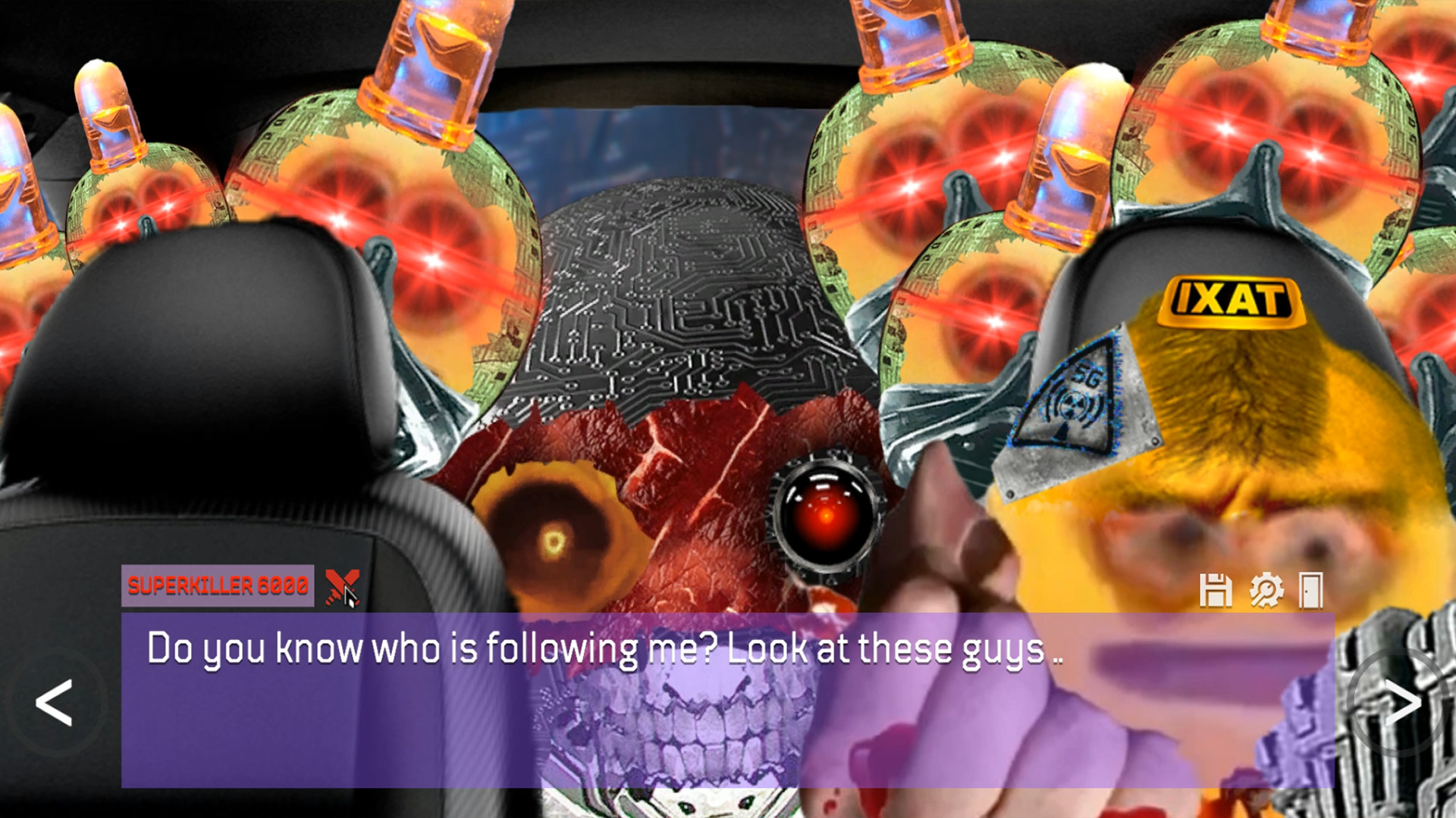 CYBER EMOJI TALE 2099 screenshot