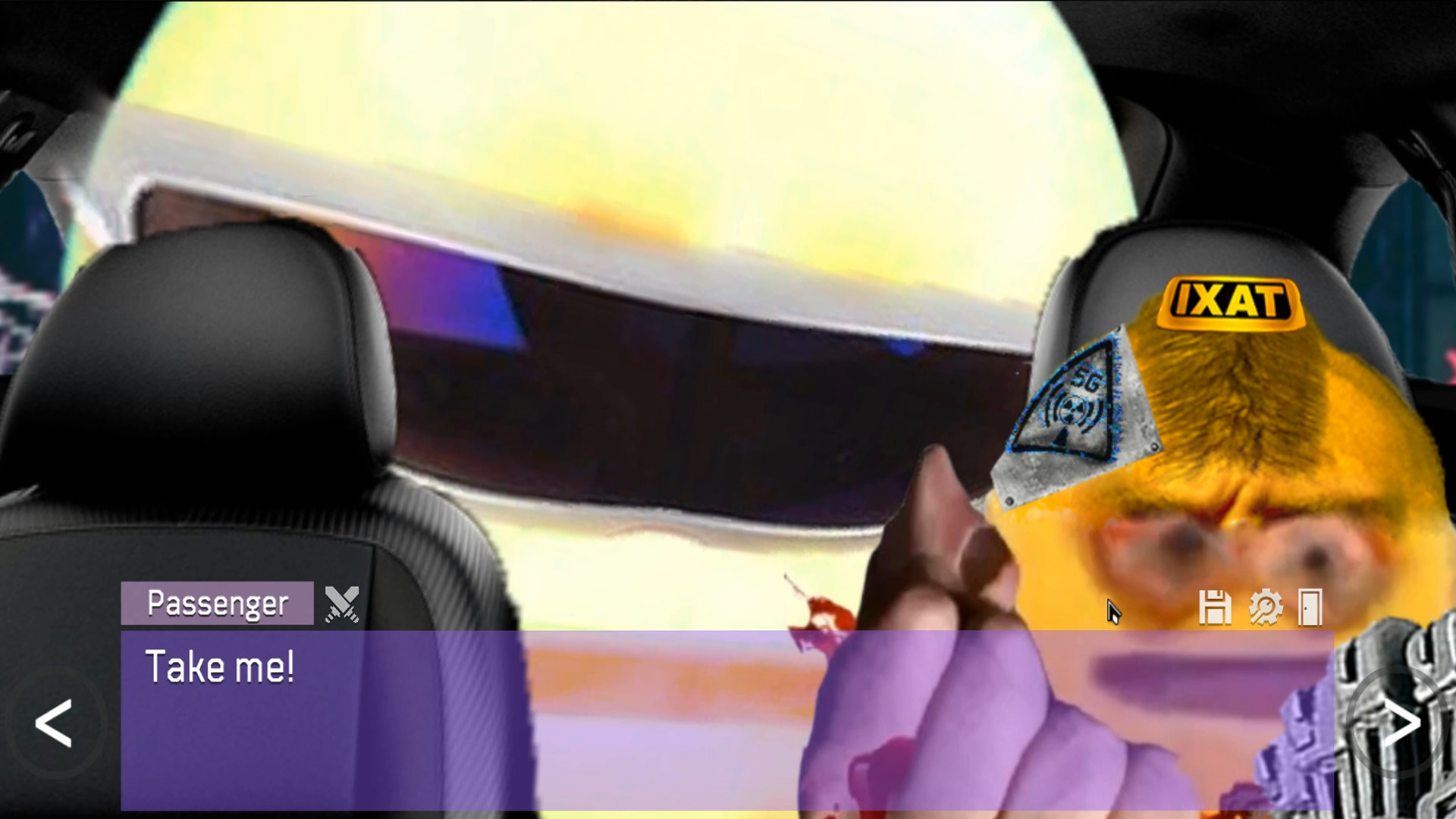 CYBER EMOJI TALE 2099 screenshot
