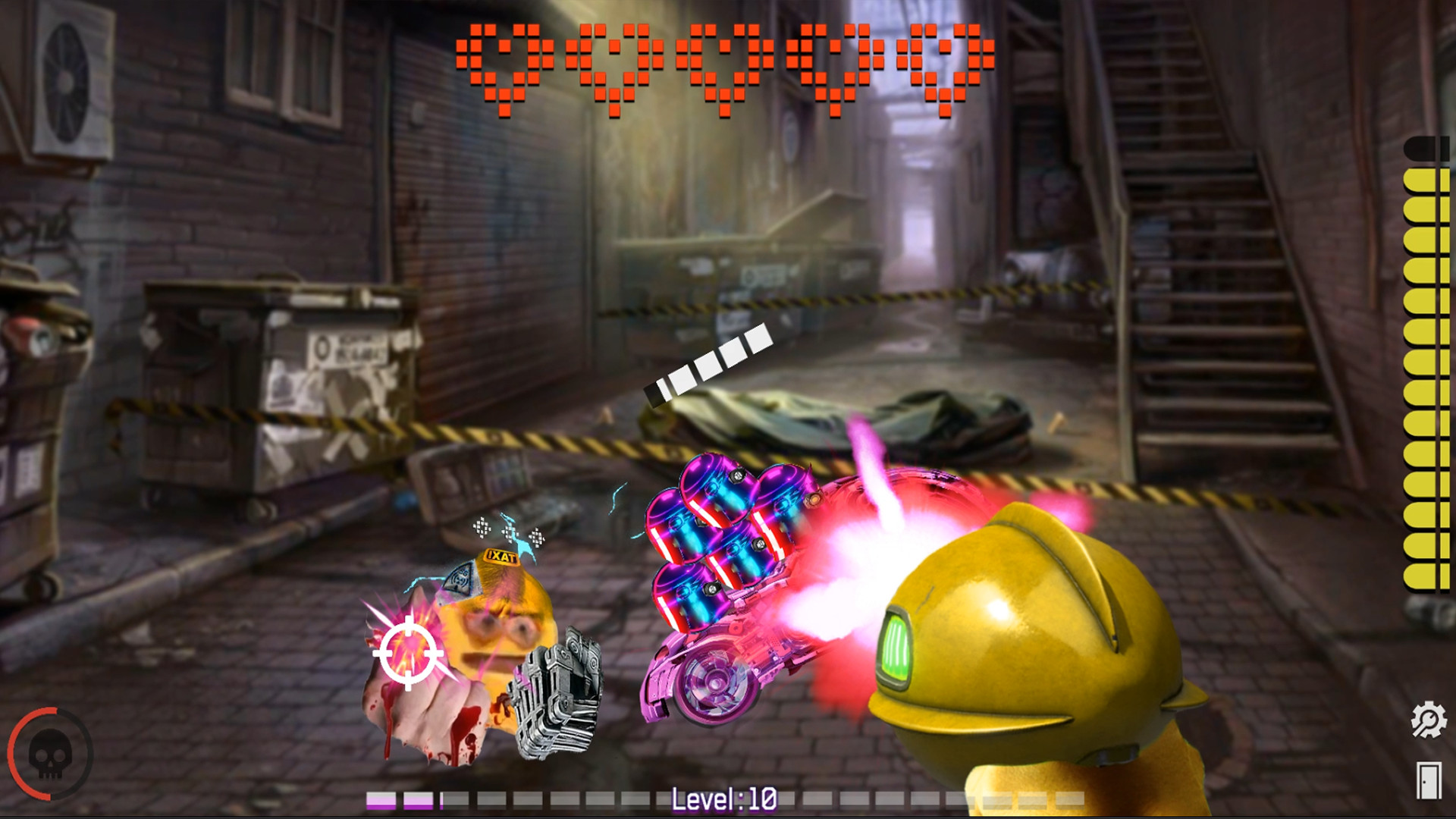 CYBER EMOJI TALE 2099 screenshot