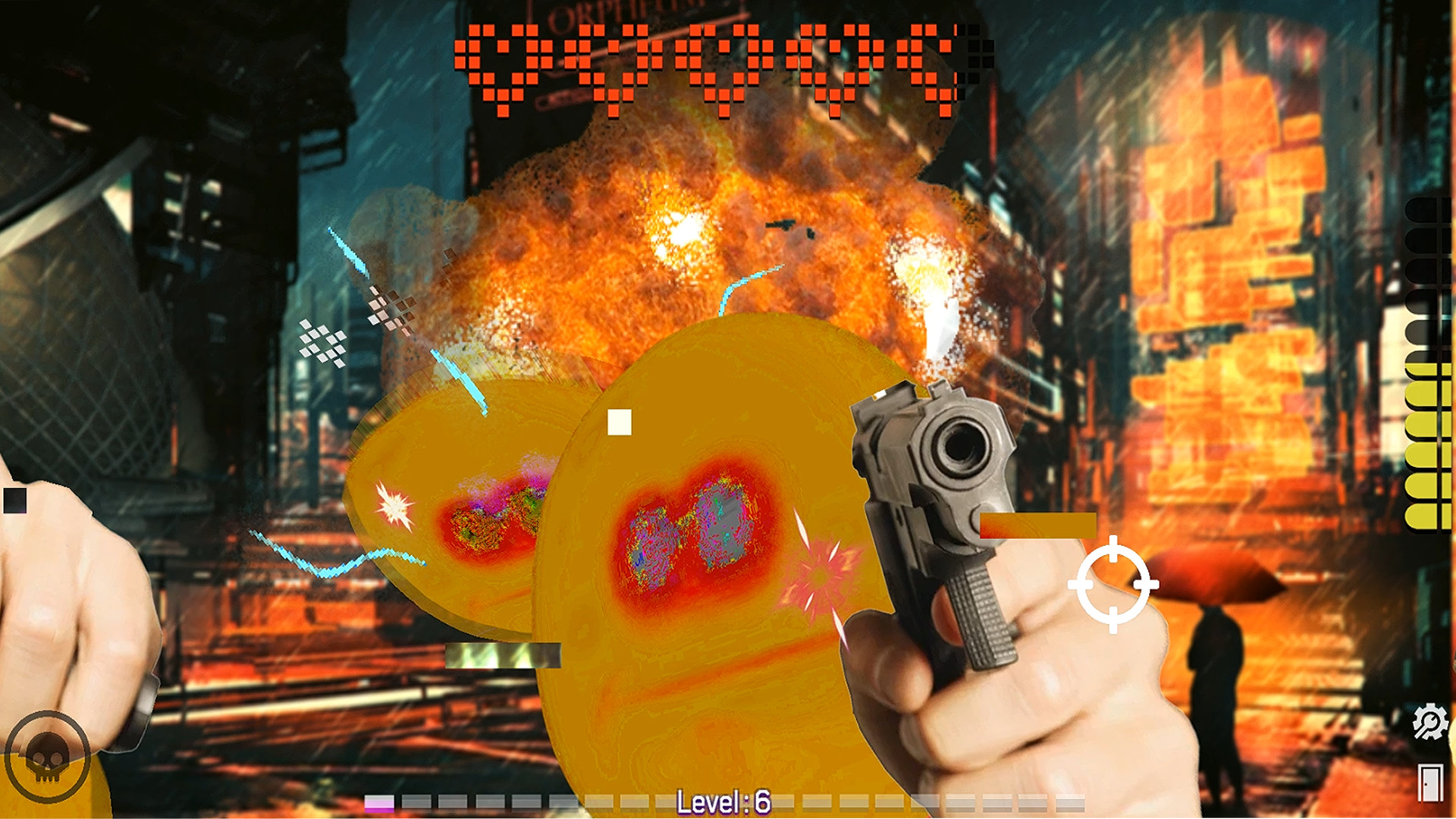 CYBER EMOJI TALE 2099 screenshot