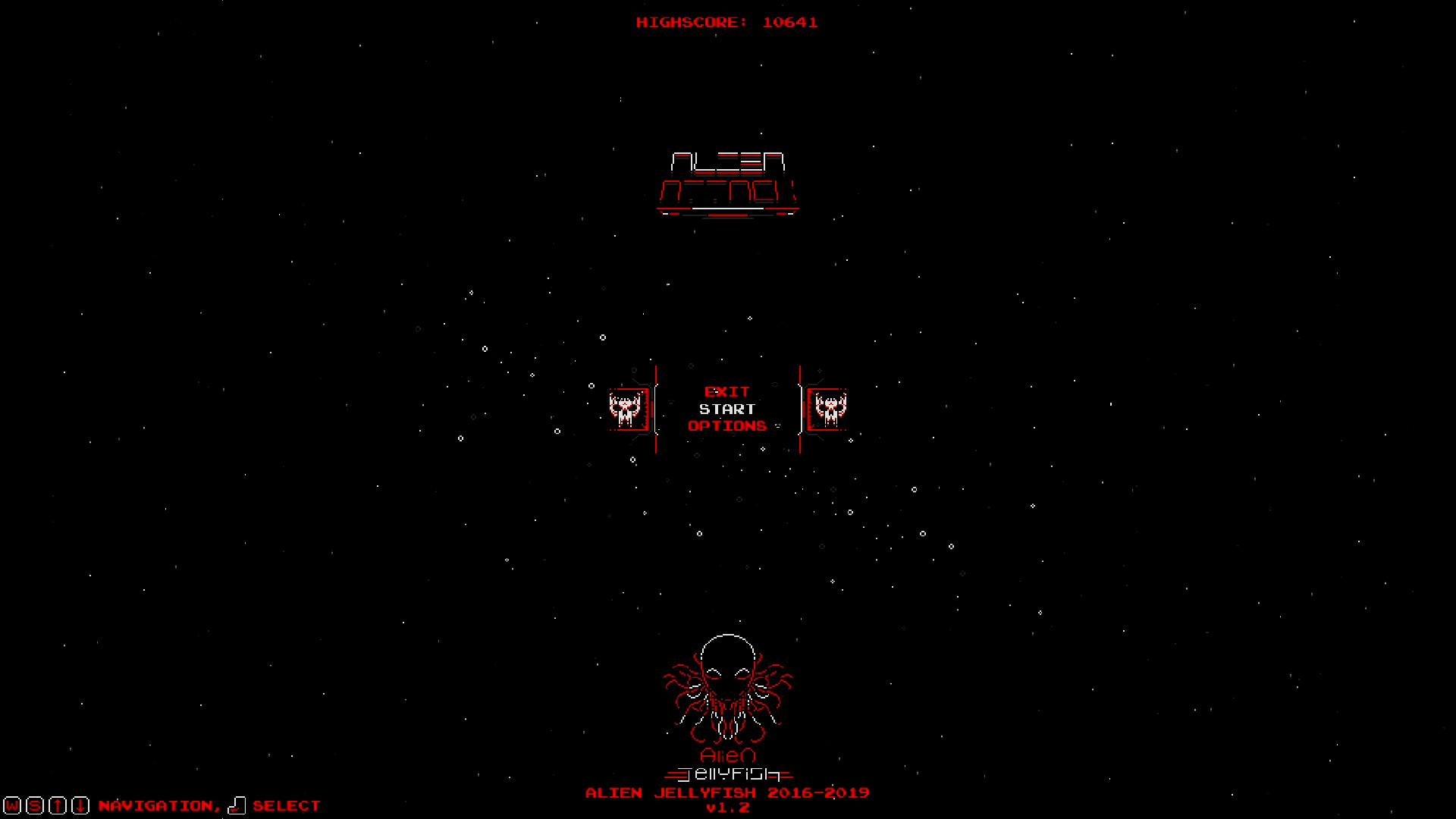 Alien Attack screenshot