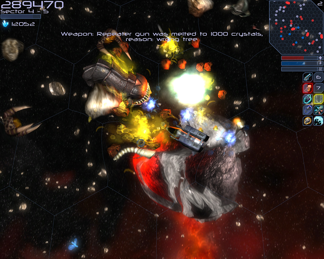 Deep Eclipse: New Space Odyssey screenshot