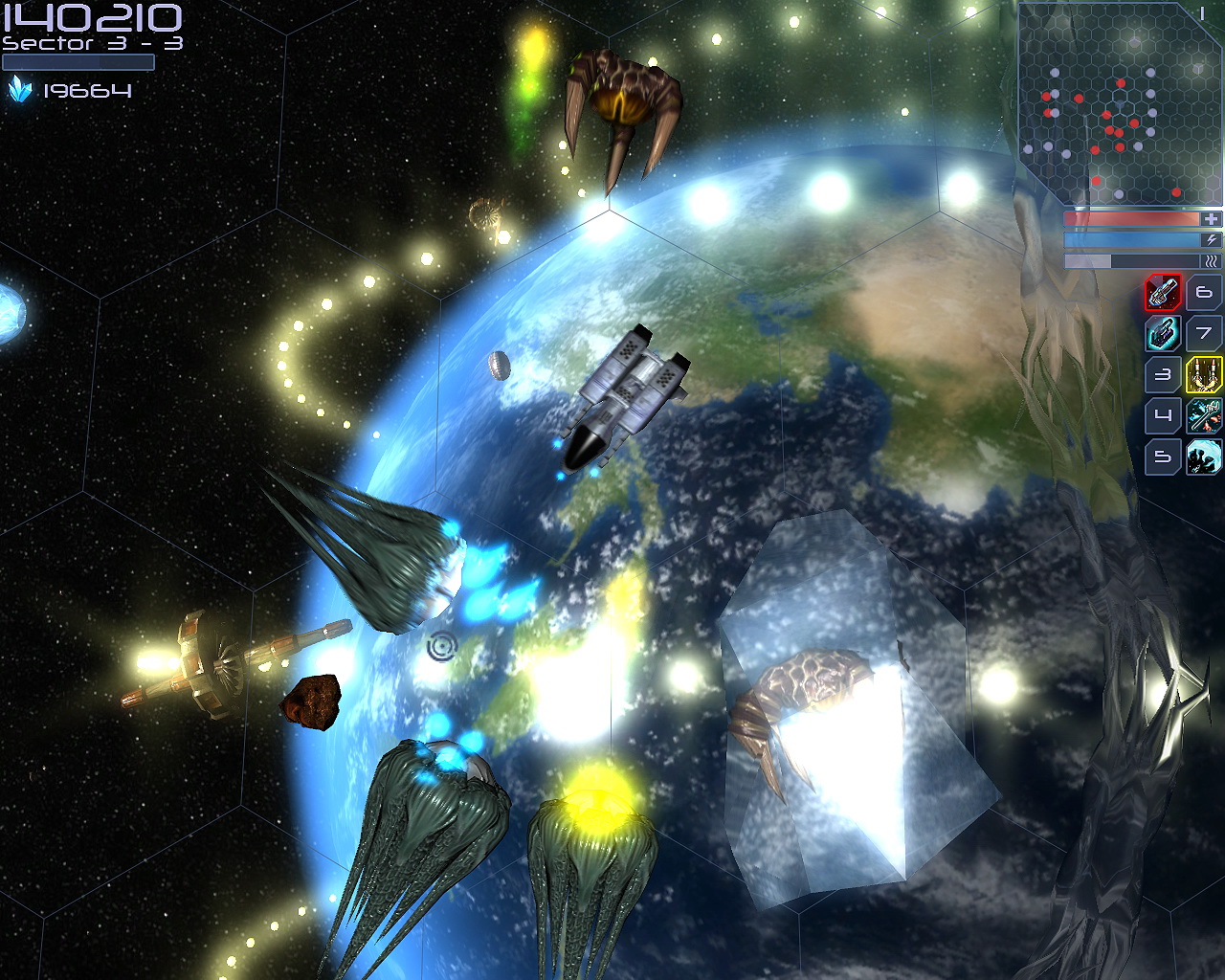 Deep Eclipse: New Space Odyssey screenshot