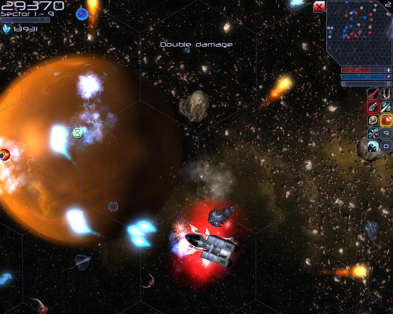 Deep Eclipse: New Space Odyssey screenshot