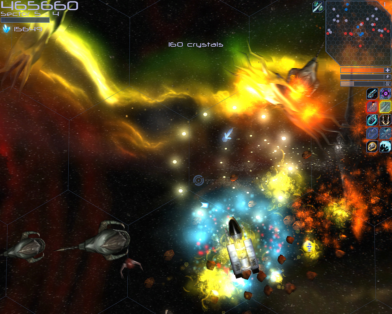 Deep Eclipse: New Space Odyssey screenshot