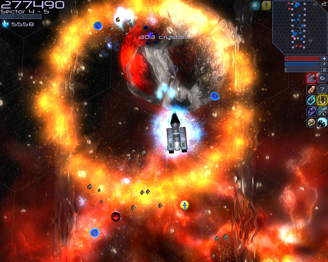 Deep Eclipse: New Space Odyssey screenshot