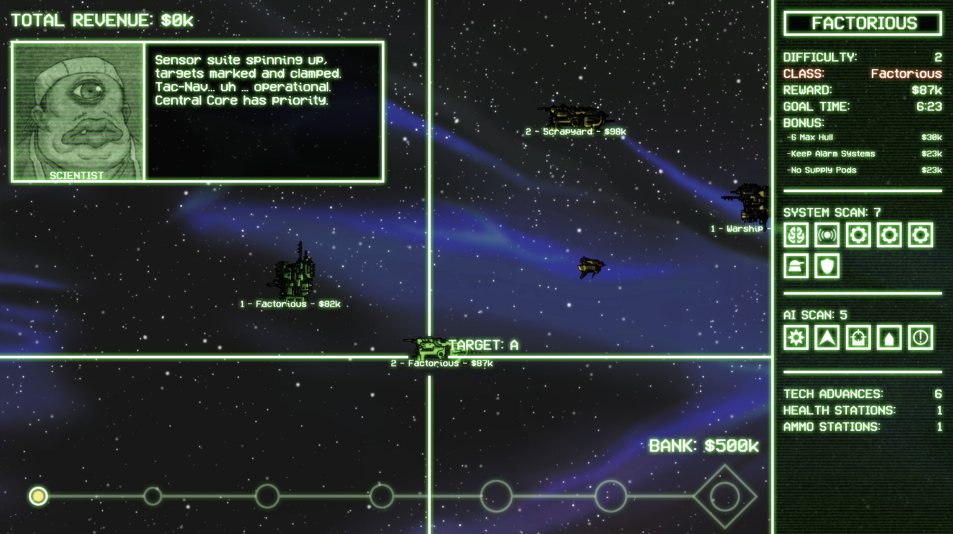 CRYPTARK screenshot