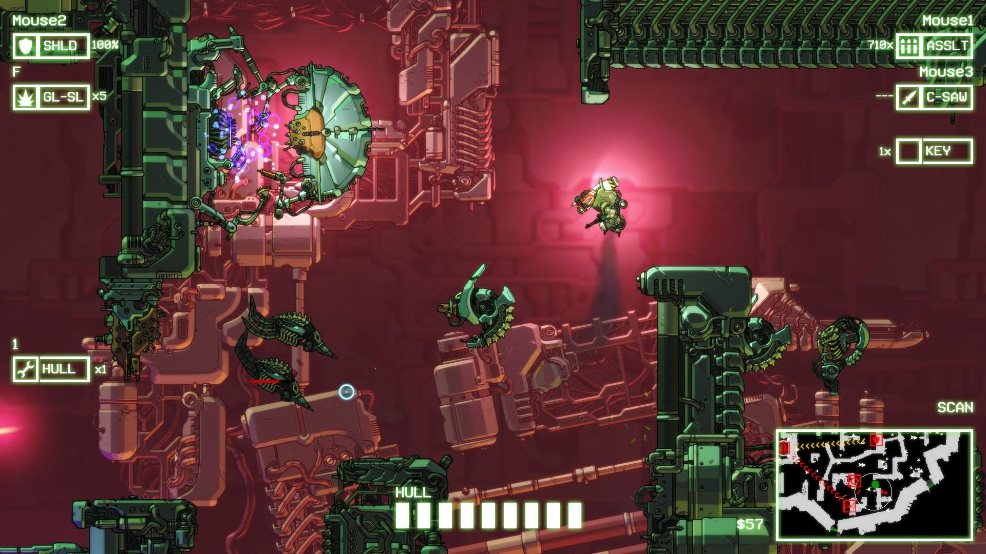 CRYPTARK screenshot