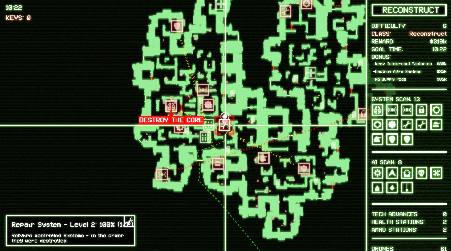 CRYPTARK screenshot